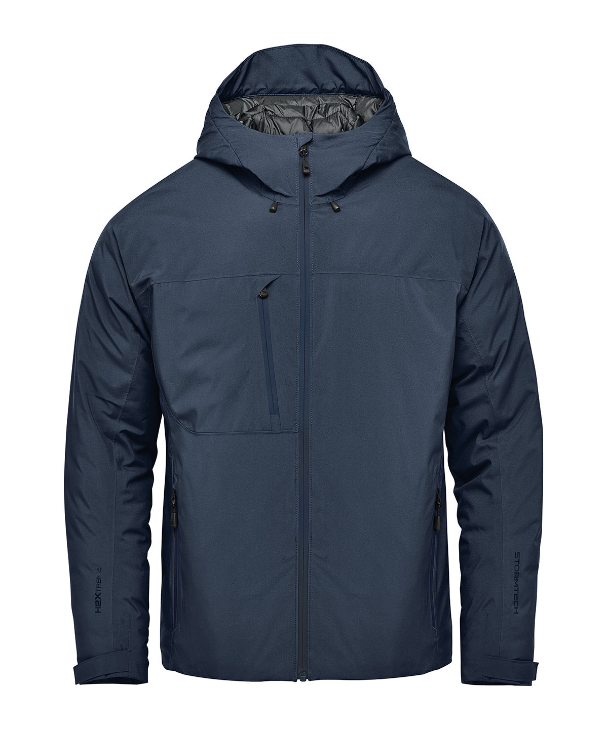 Stormtech Nostromo thermal shell in Navy, front view