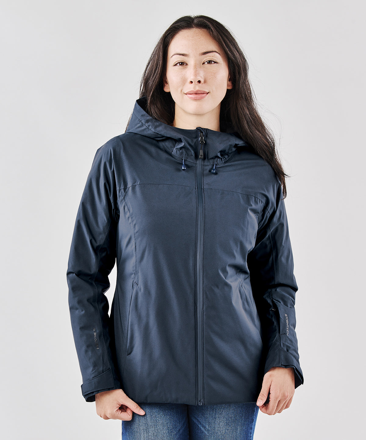 Stormtech Women’s Nostromo thermal shell, lifestyle photo