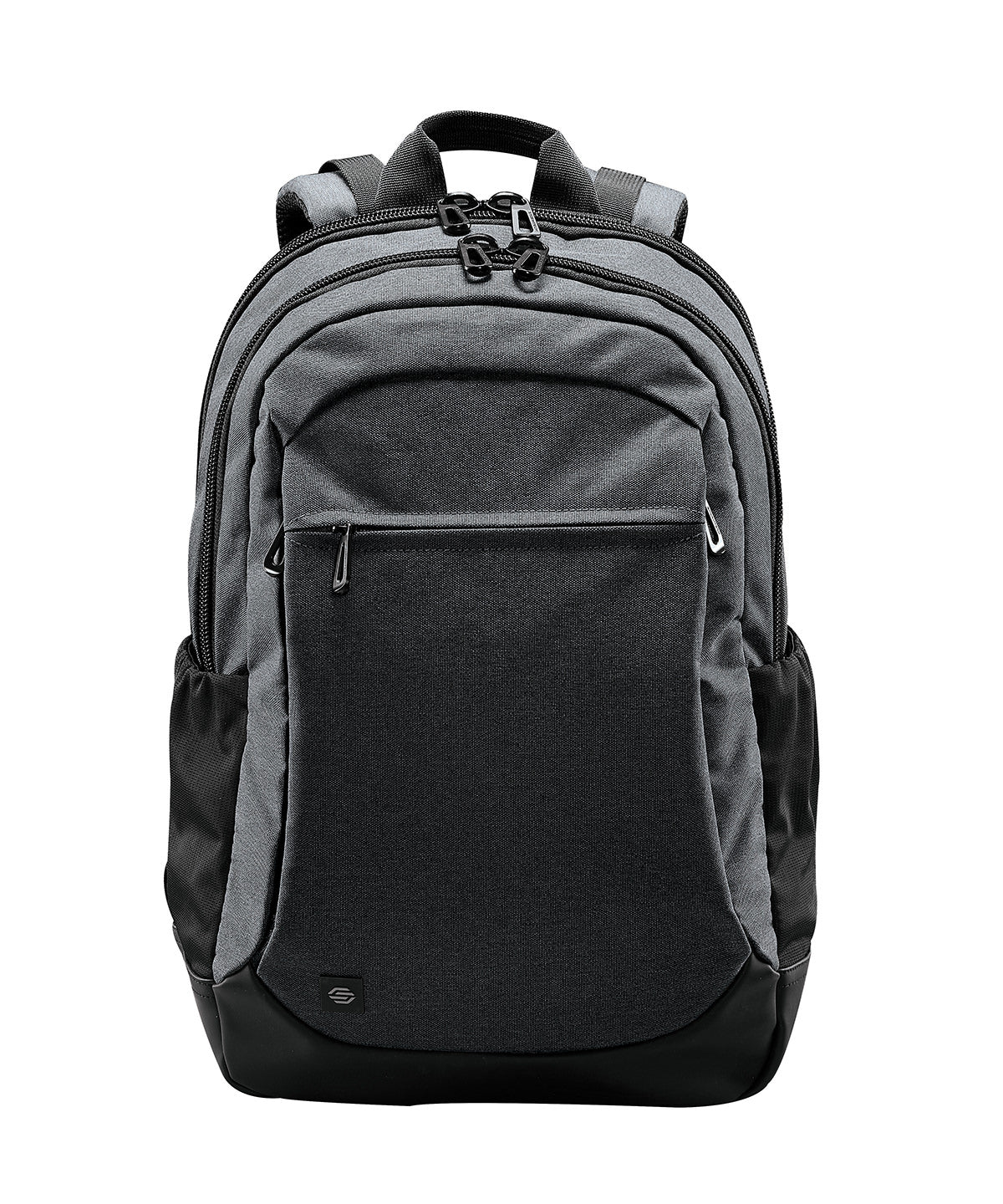 Stormtech Trinity access pack in Black, front view