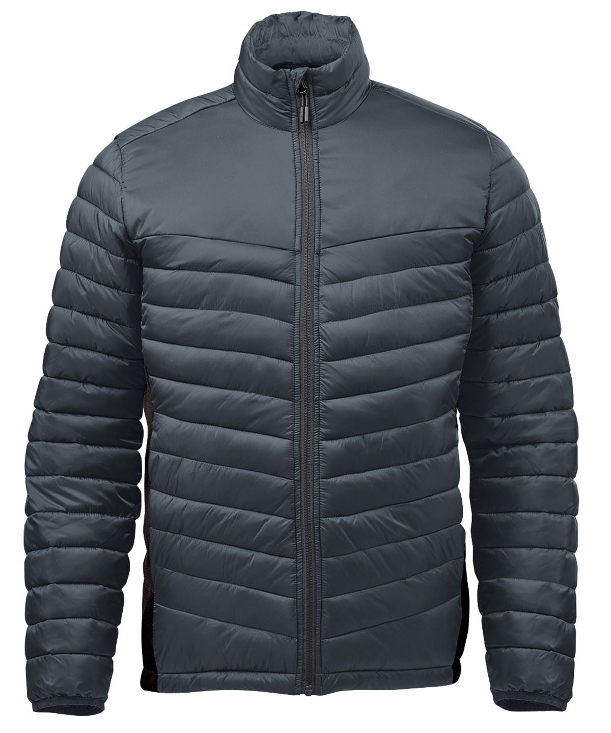 Stormtech Montserrat thermal jacket in Indigo/Midnight, front view