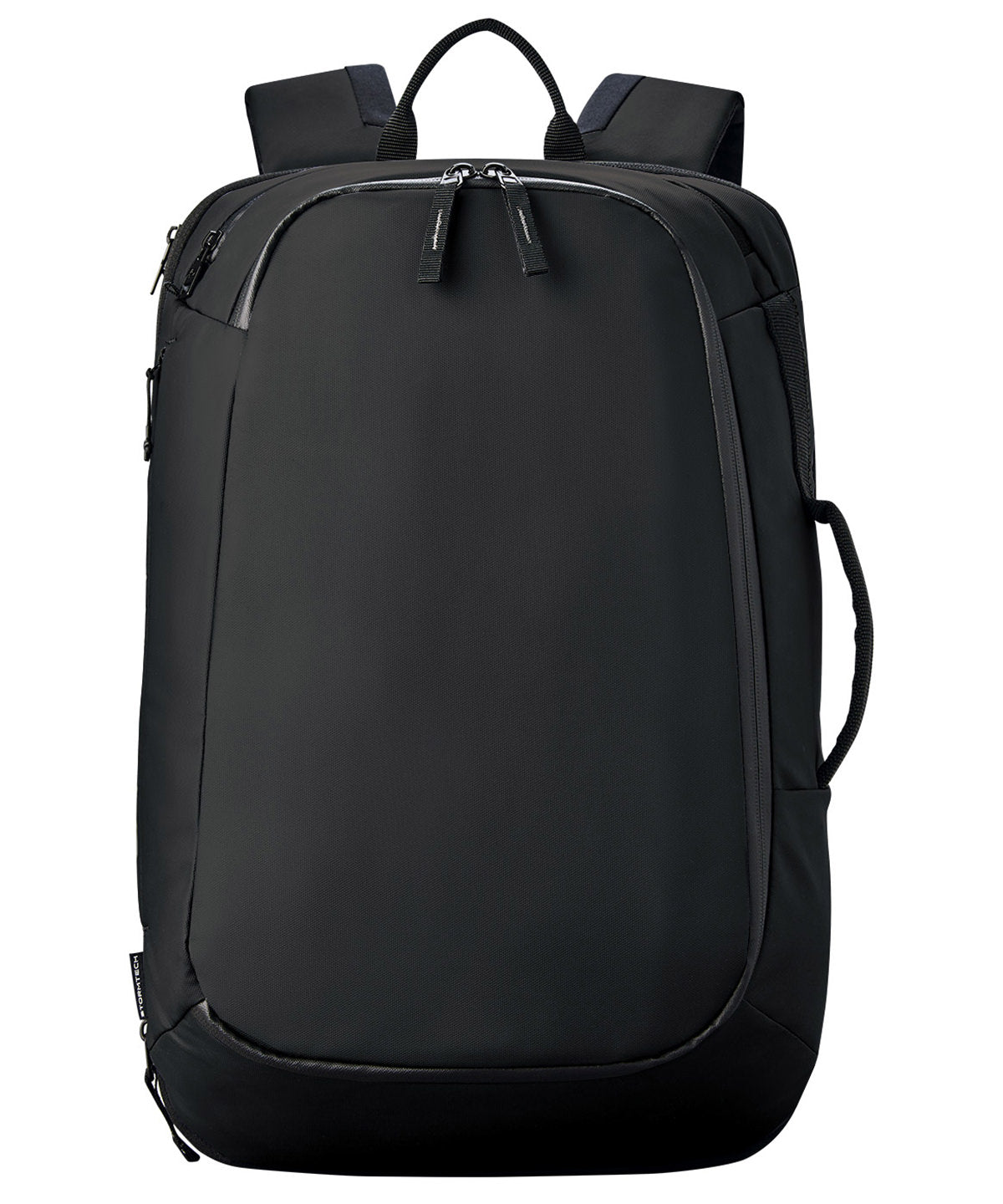 Stormtech Aeronaut backpack in Black, front view