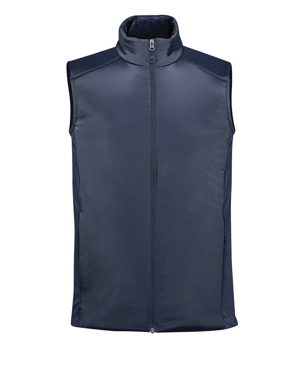 Stormtech Cascadia thermal vest in Midnight, front view