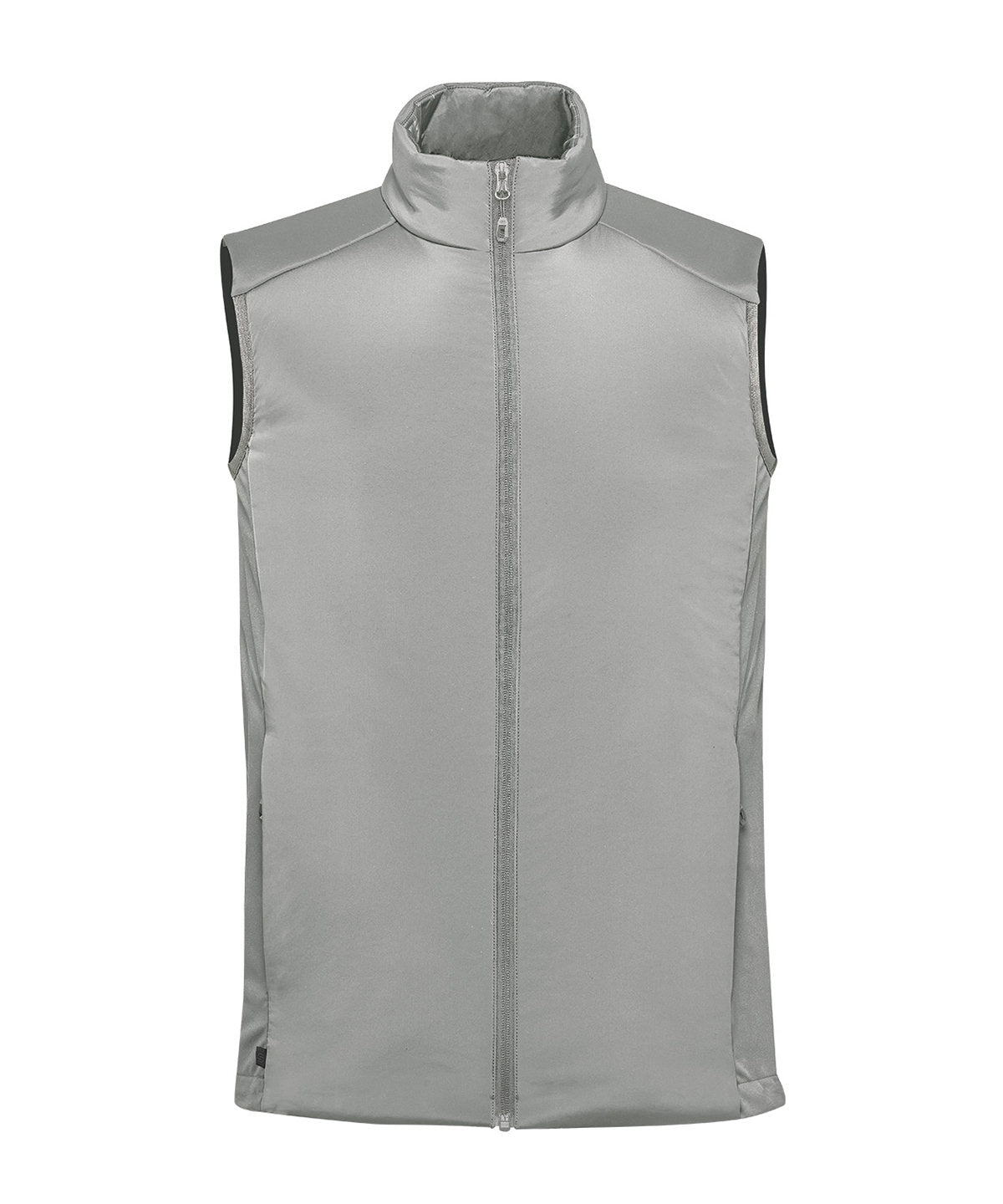 Stormtech Cascadia thermal vest in Storm Grey, front view
