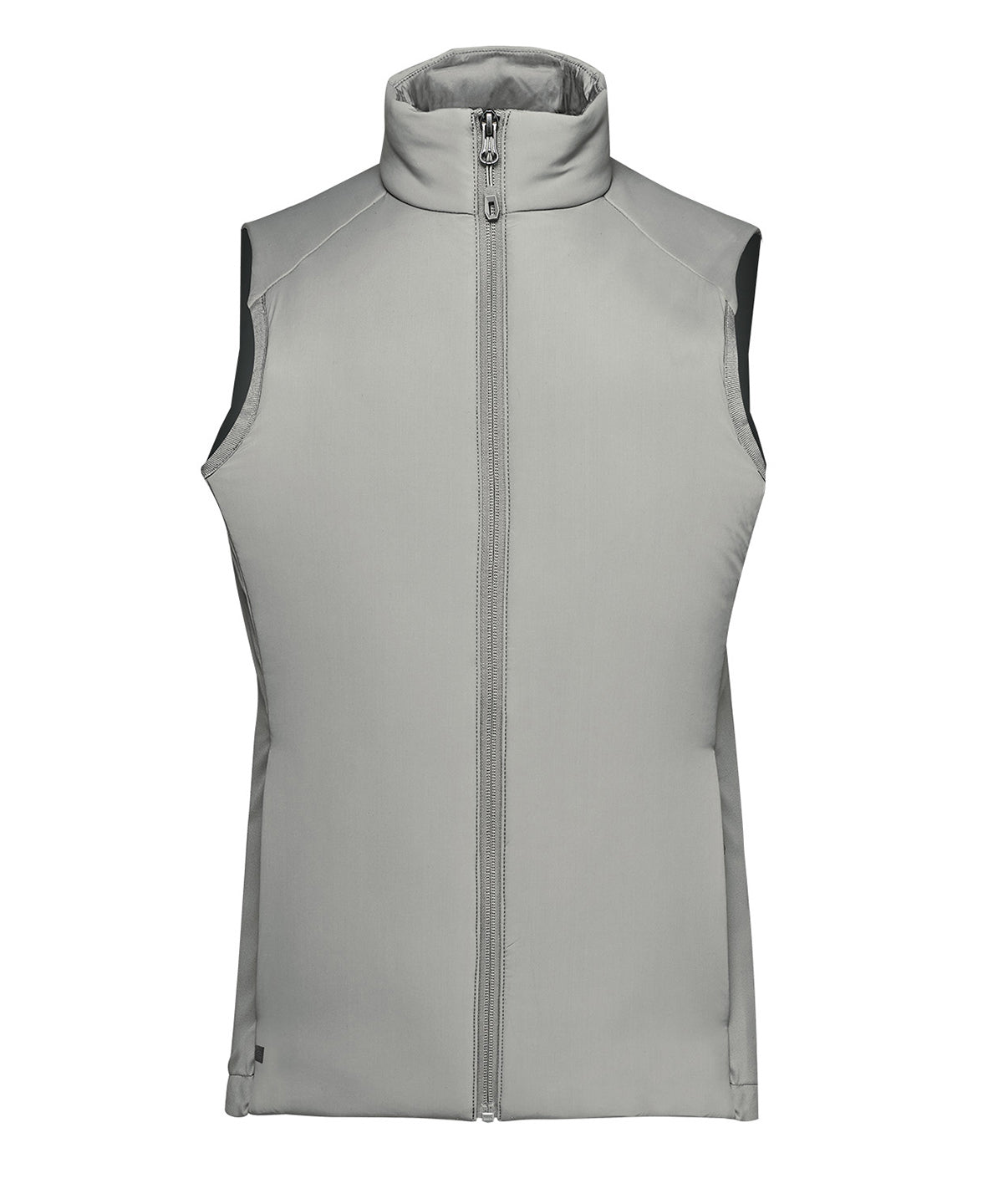 Stormtech Women’s Cascadia thermal vest in Storm Grey, front view