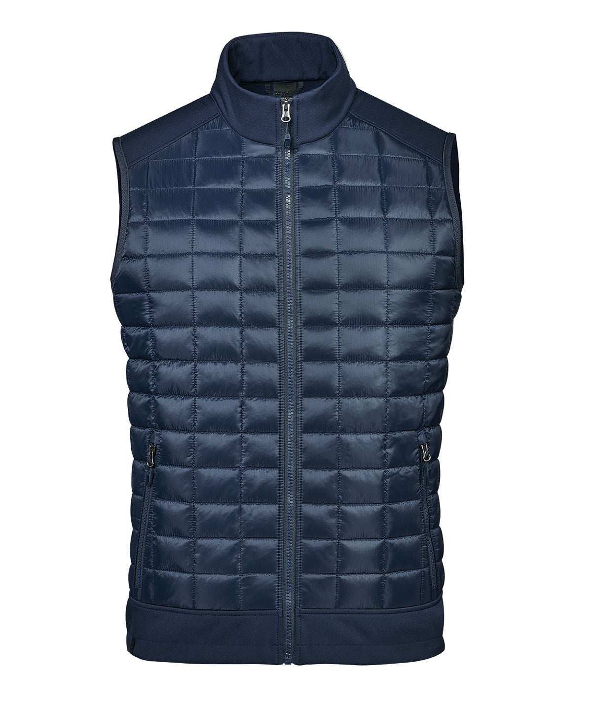Stormtech Appalachian thermal softshell vest in Midnight, front view