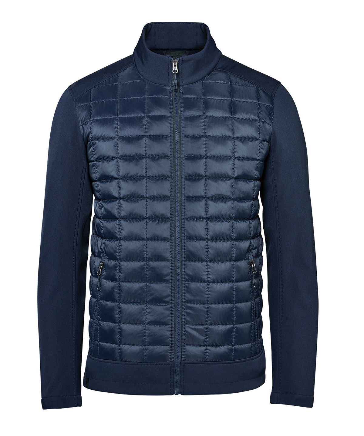 Stormtech Appalachian thermal softshell jacket in Midnight, front view