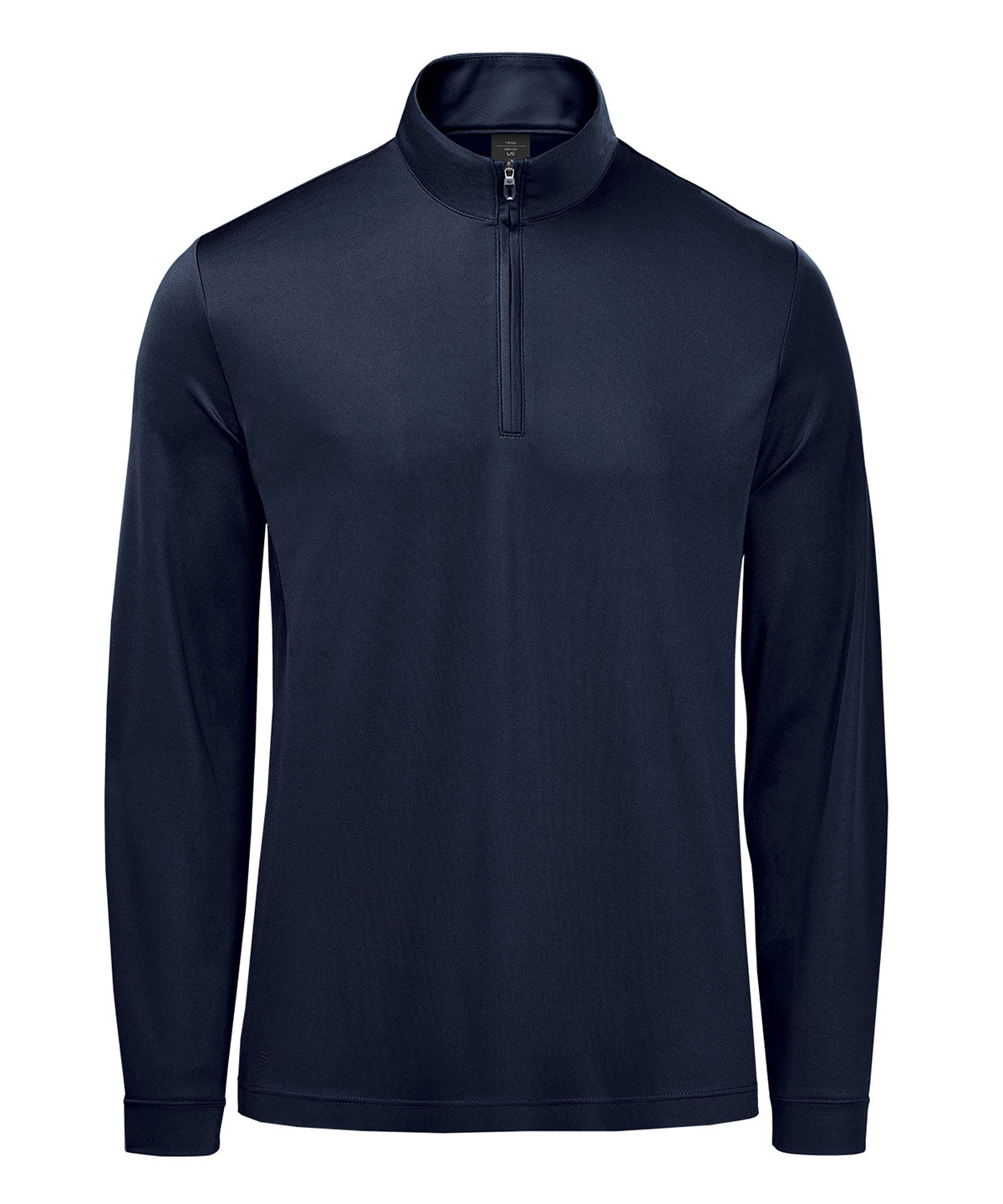 Stormtech Monterey 1/4-zip pullover in Navy, front view