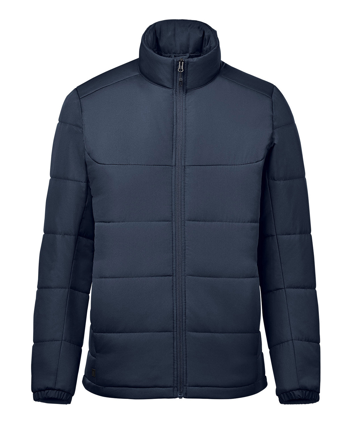 Stormtech Sierra thermal jacket in Navy, front view