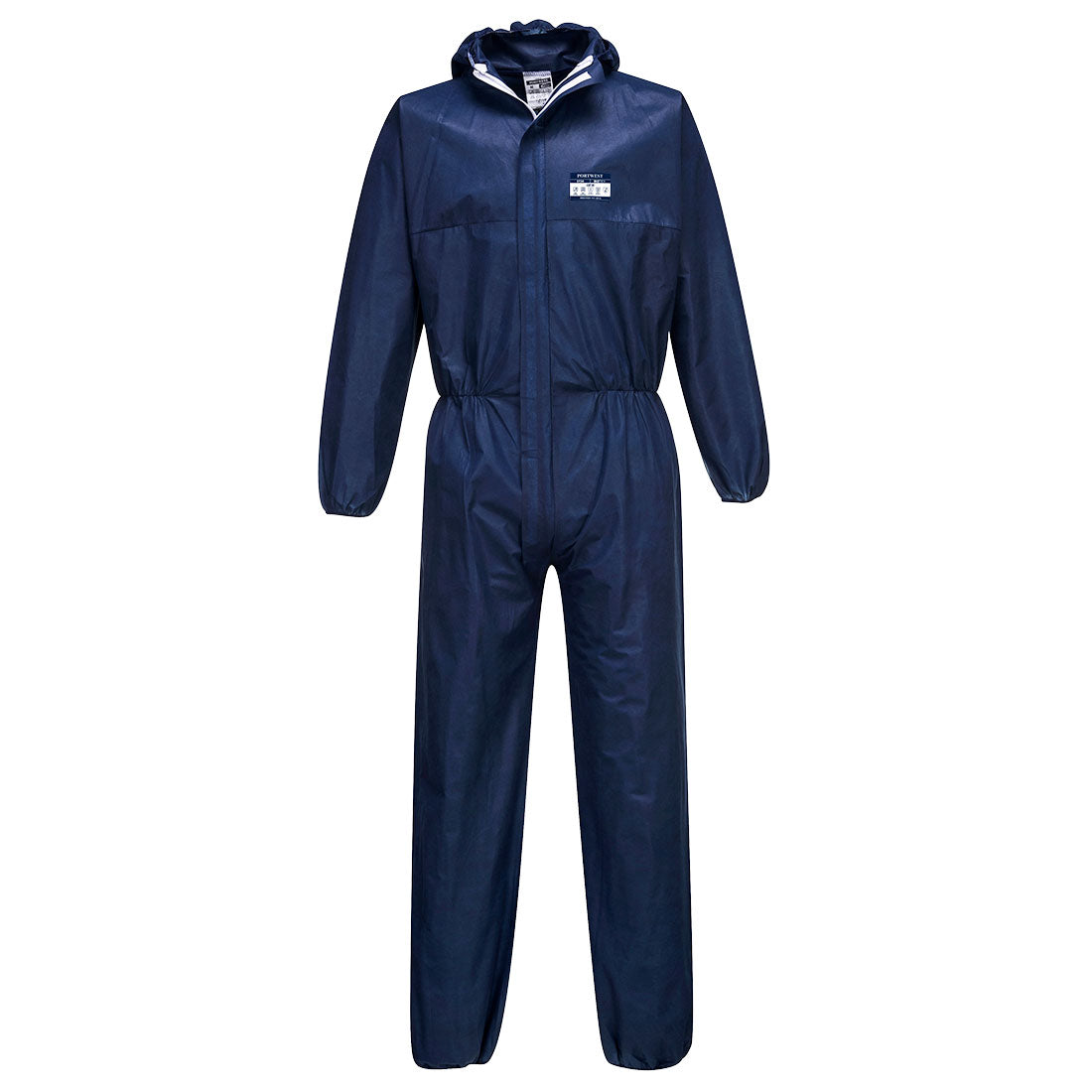 Portwest BizTex SMS Coverall Type 5/6 in Navy, main product image