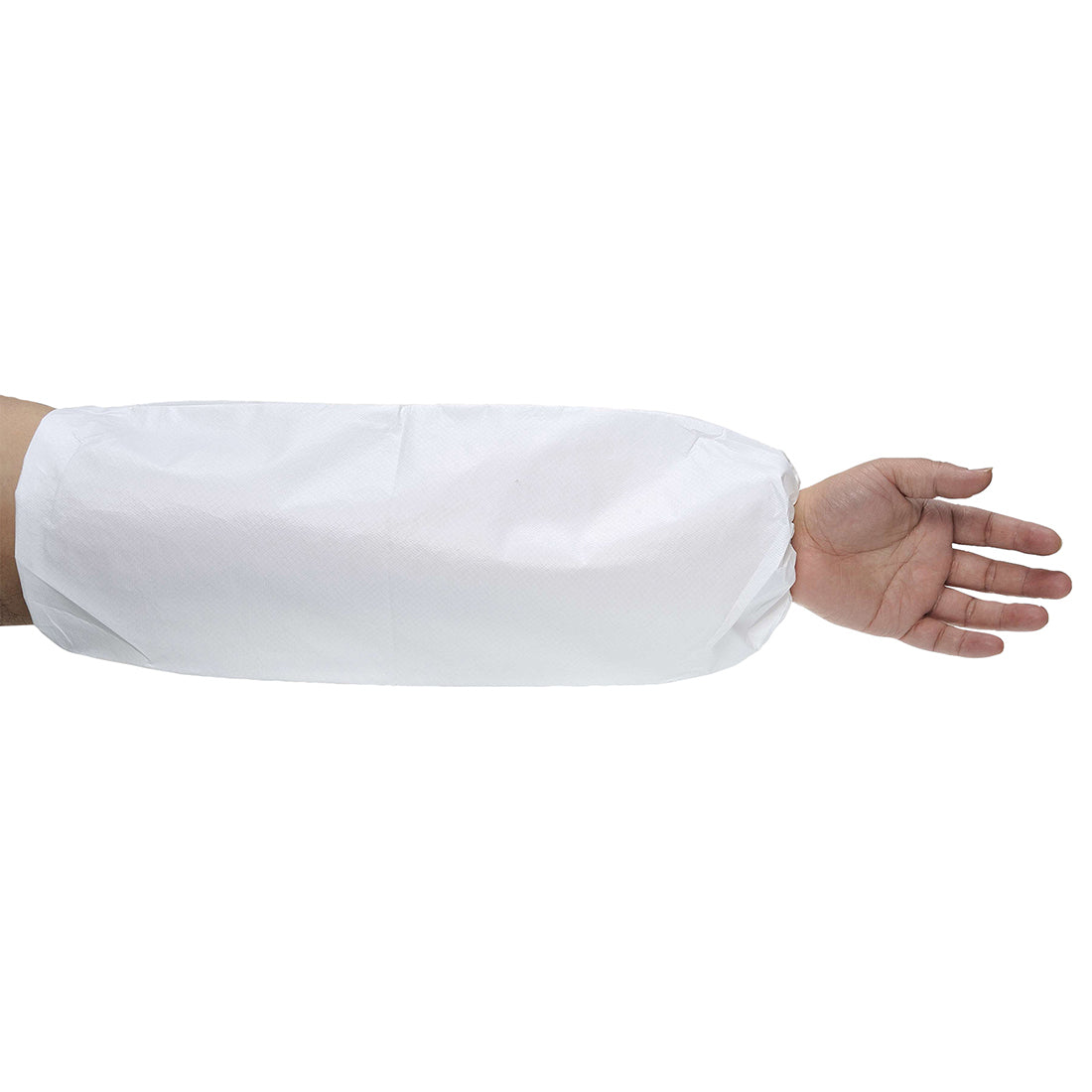 Portwest BizTex Microporous Sleeve Cover Type PB[6] (150 Pairs) in White, main product image