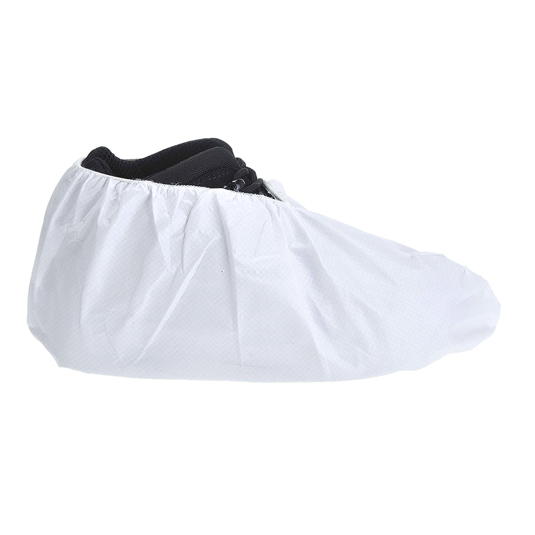 Portwest BizTex Microporous Shoe Cover Type PB[6] (200 Pairs) in White, main product image