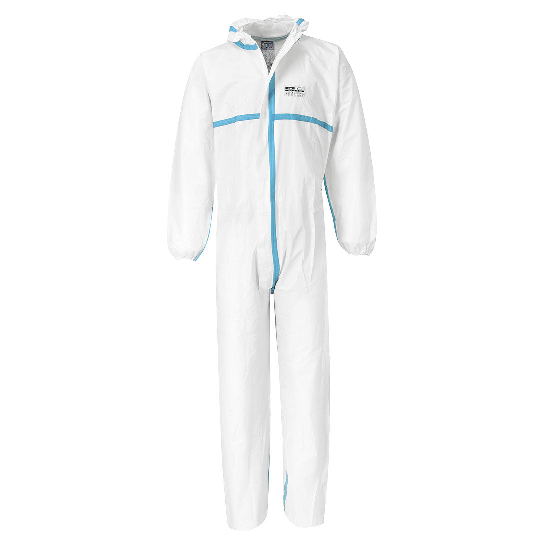 Portwest BizTex Microporous Coverall Type 4/5/6 in White, main product image