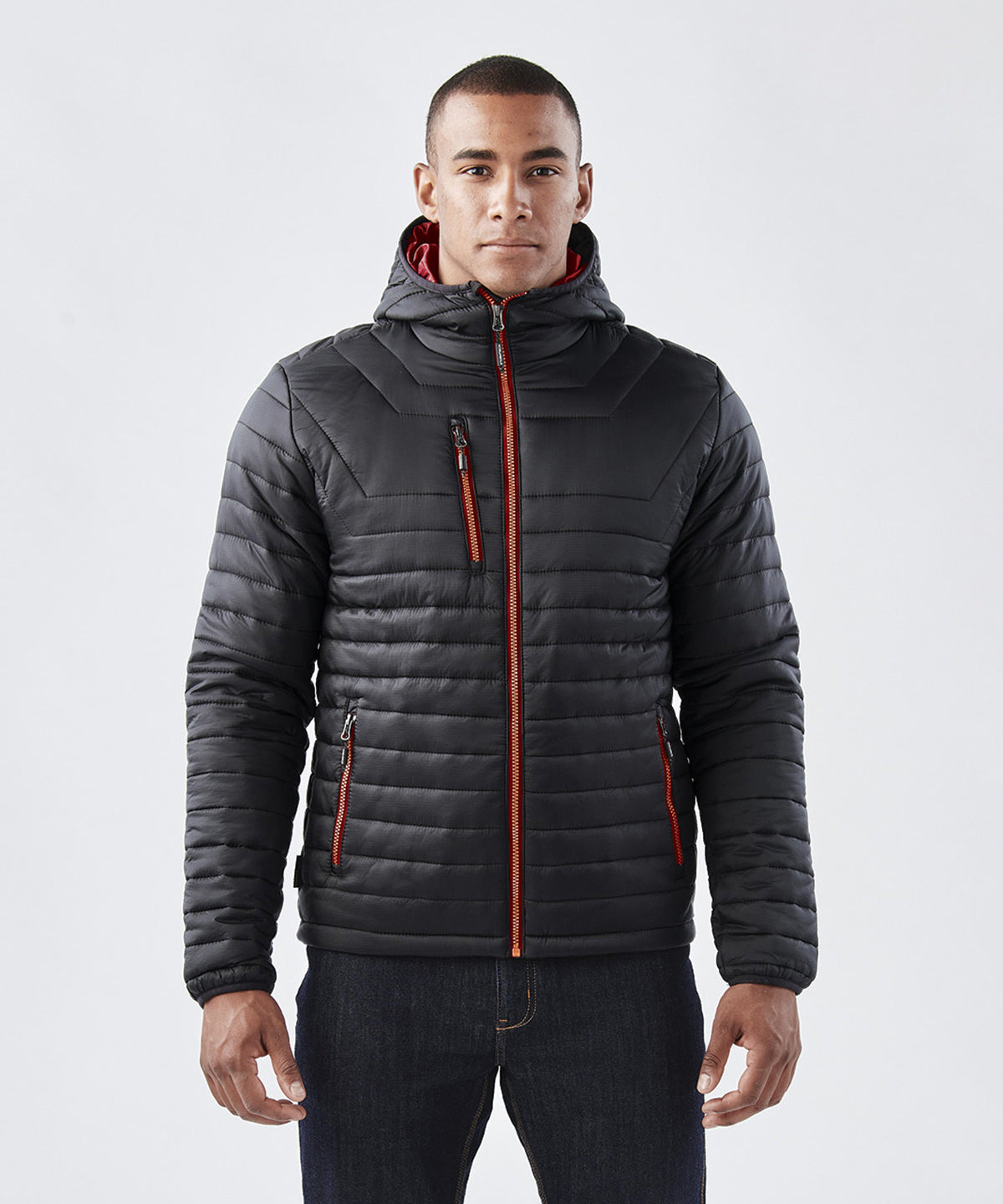 Stormtech Gravity thermal shell, lifestyle photo