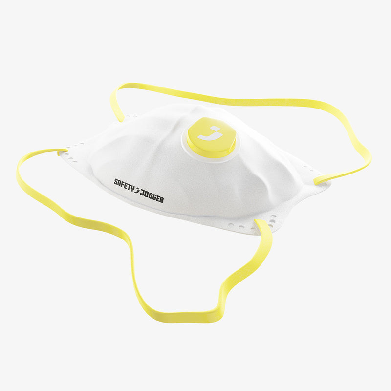 Safety Jogger Stora V P2 10pcs White alternate view