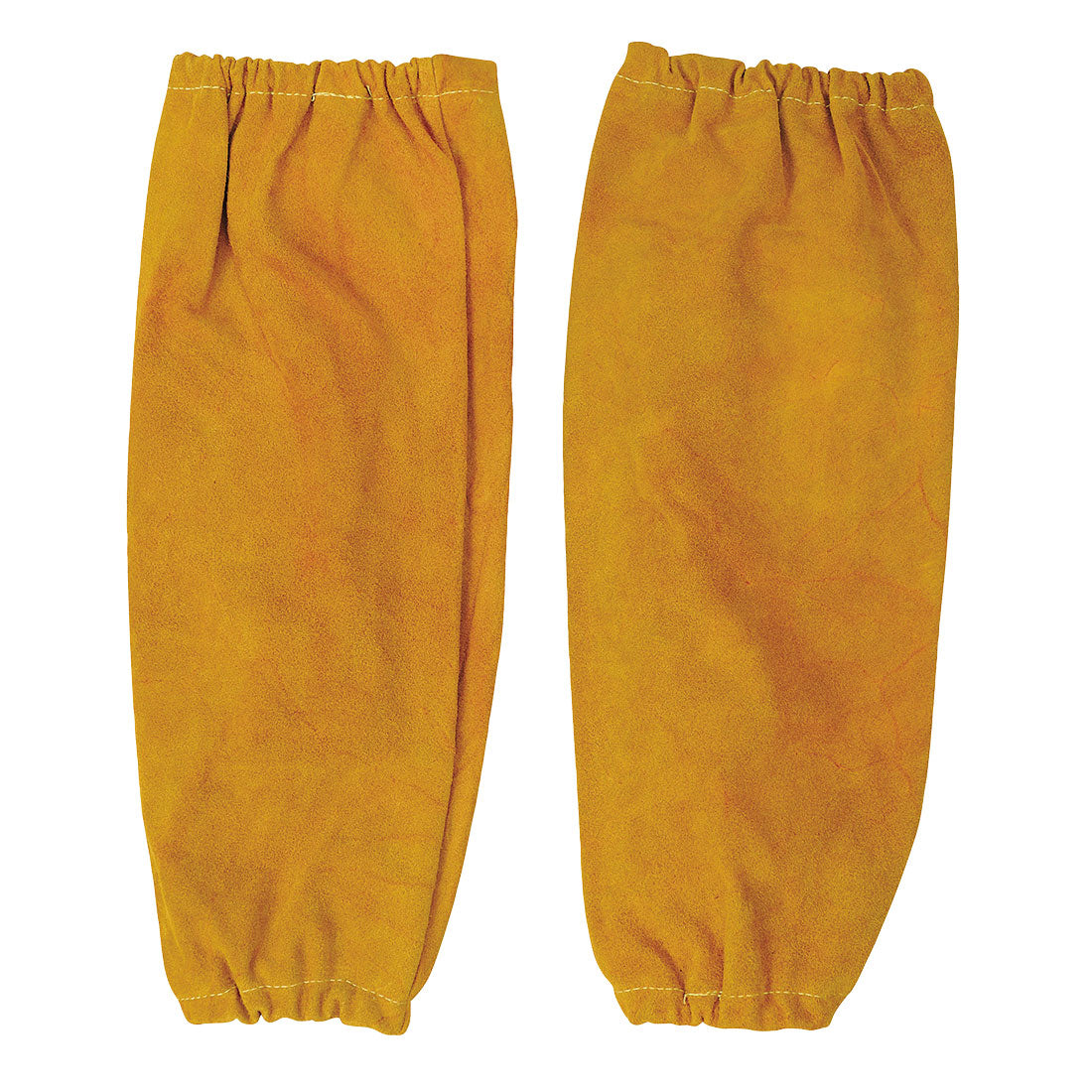Portwest FR Leather Welding Sleeves in Tan, main product image