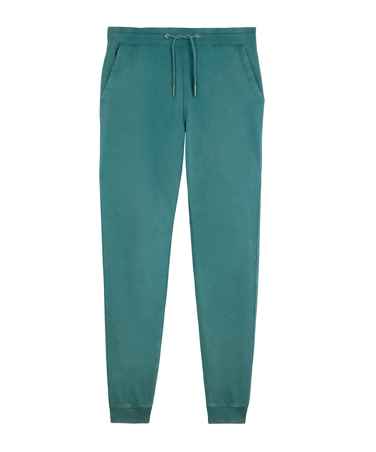 Stanley/Stella Mover Vintage, The unisex garment dyed jogger pants in Garment Dyed Hydro, front view