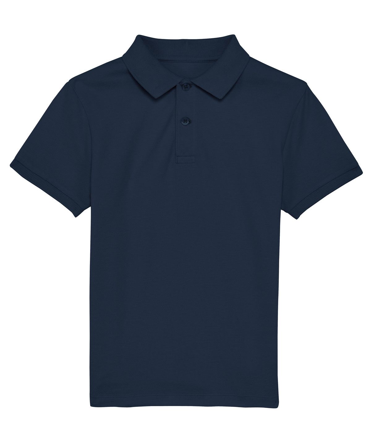 Stanley/Stella Mini sprinter kids polo in French Navy, front view