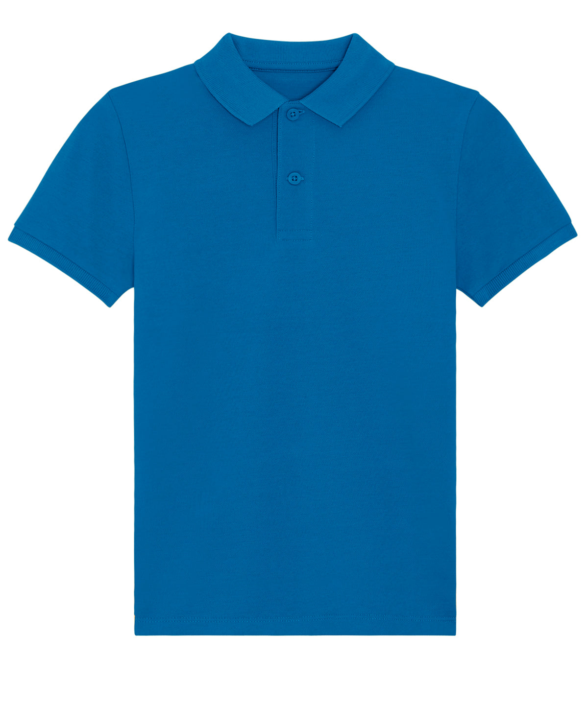 Stanley/Stella Mini sprinter kids polo in Royal Blue, front view
