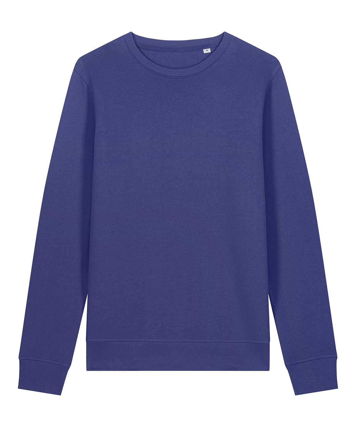 Stanley/Stella Roller unisex crew neck sweatshirt in Dusk, front view