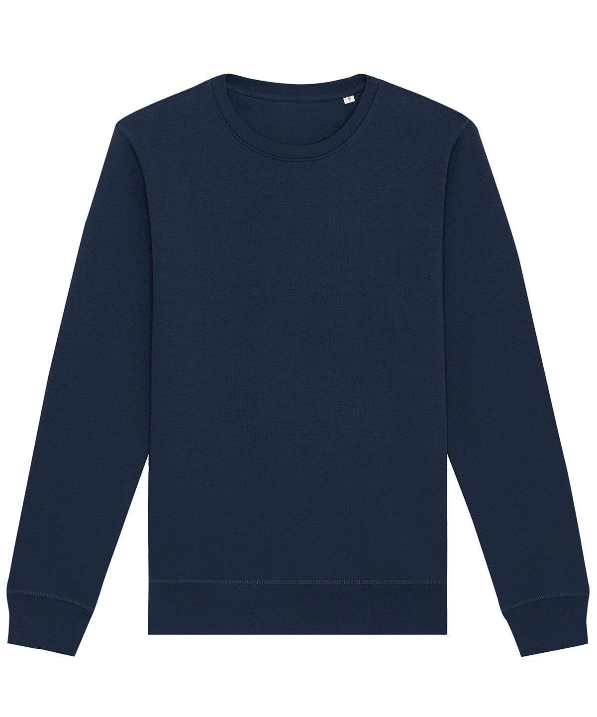 Stanley/Stella Roller unisex crew neck sweatshirt in French Navy, front view