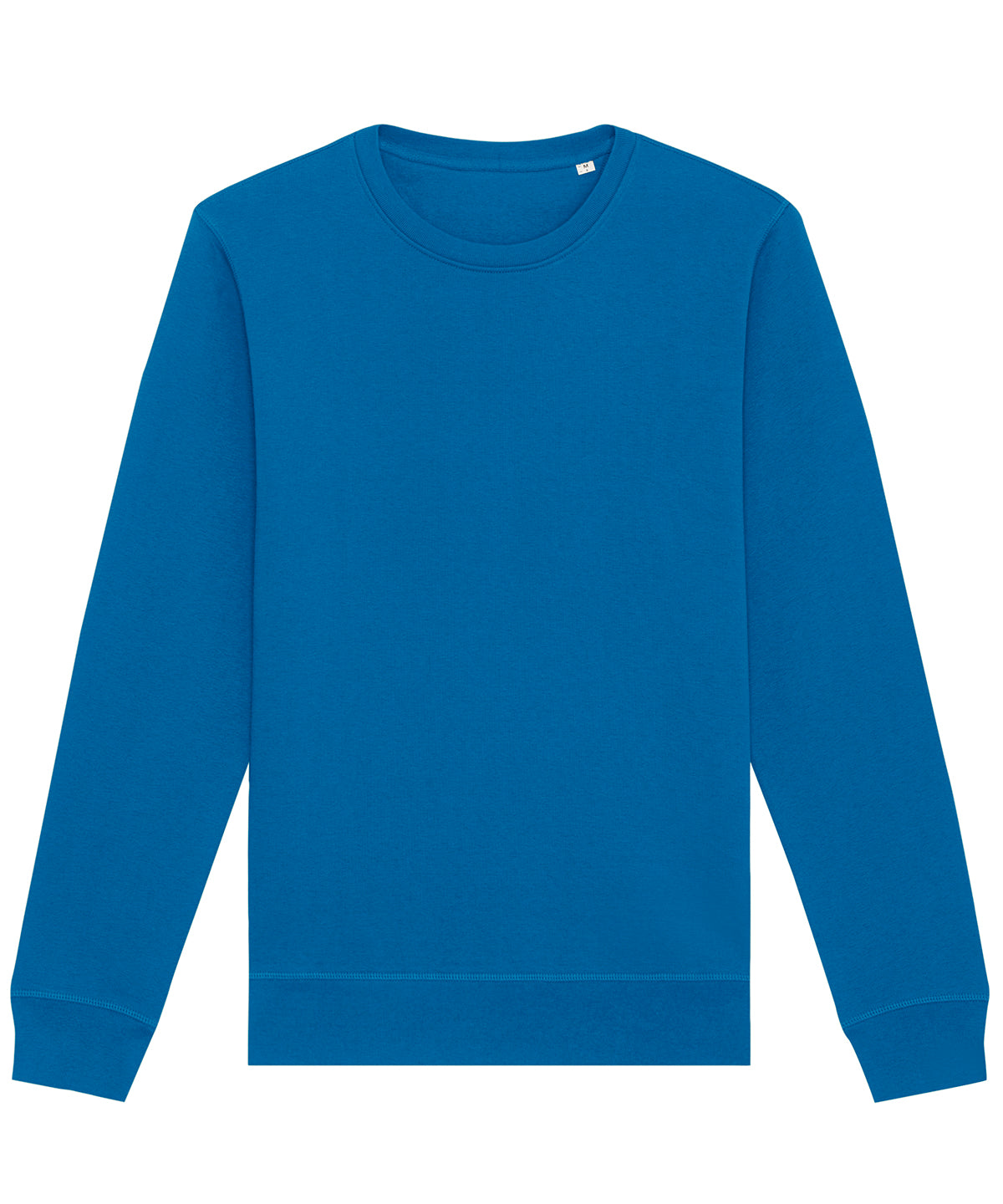 Stanley/Stella Roller unisex crew neck sweatshirt in Royal Blue, front view