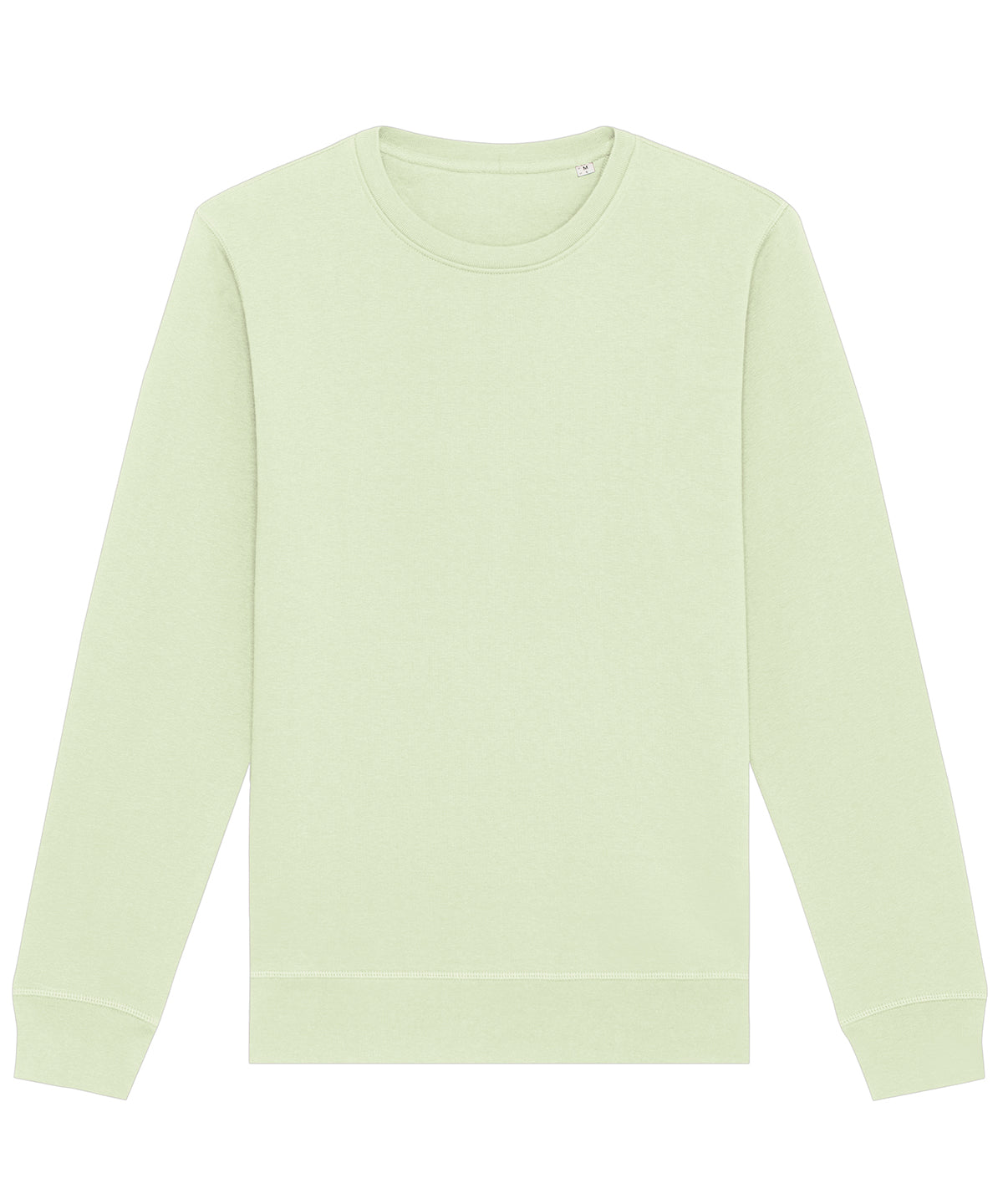 Stanley/Stella Roller unisex crew neck sweatshirt in Stem Green, front view