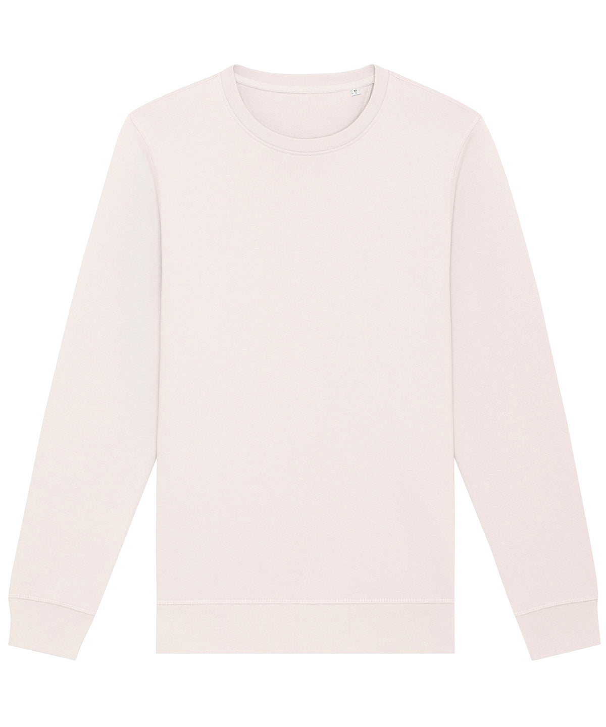 Stanley/Stella Roller unisex crew neck sweatshirt in Vintage White, front view