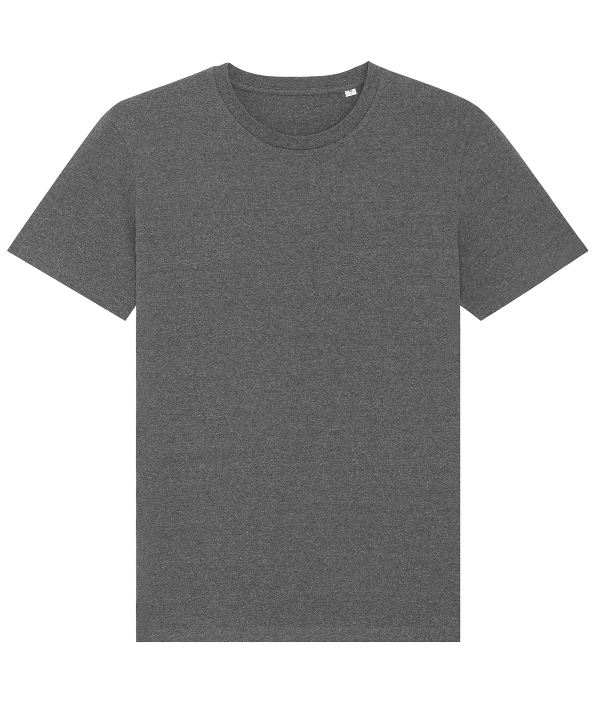 Stanley/Stella RE-Creator organic cotton t-shirt in Re-Black, front view