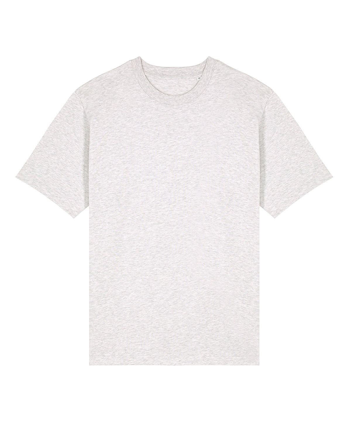 Stanley/Stella Freestyler relaxed heavy t-shirt in Cool Heather Grey, front view