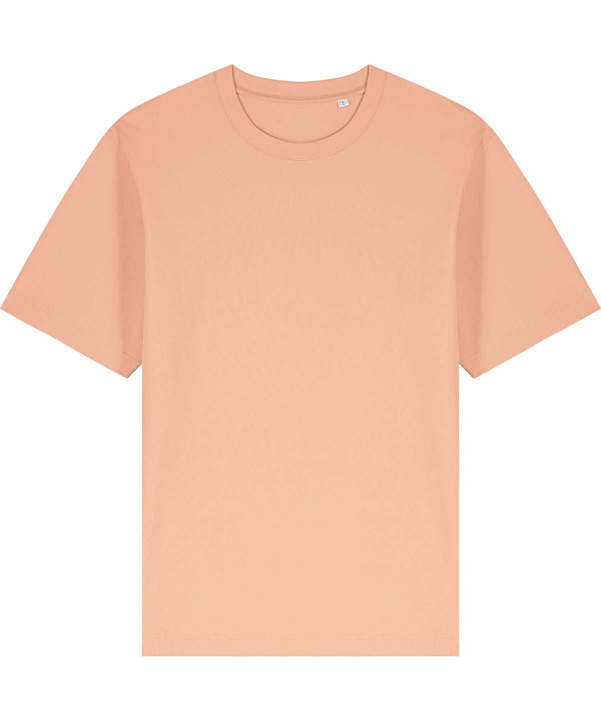 Stanley/Stella Freestyler relaxed heavy t-shirt in Fraiche Peche, front view