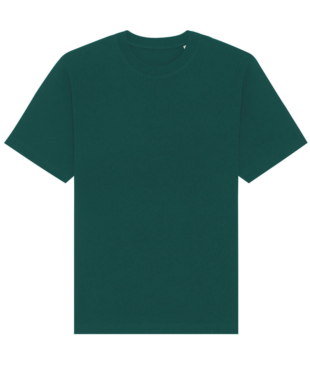 Stanley/Stella Freestyler relaxed heavy t-shirt in Glazed Green, front view