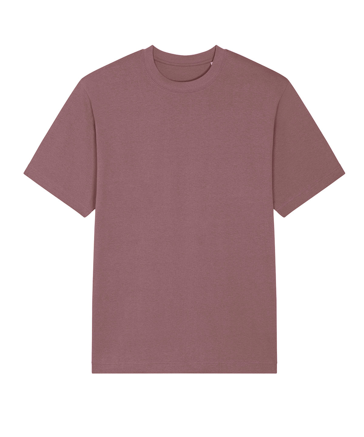 Stanley/Stella Freestyler relaxed heavy t-shirt in Kaffa Coffee, front view