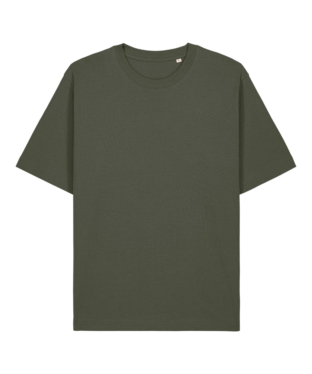 Stanley/Stella Freestyler relaxed heavy t-shirt in Khaki, front view