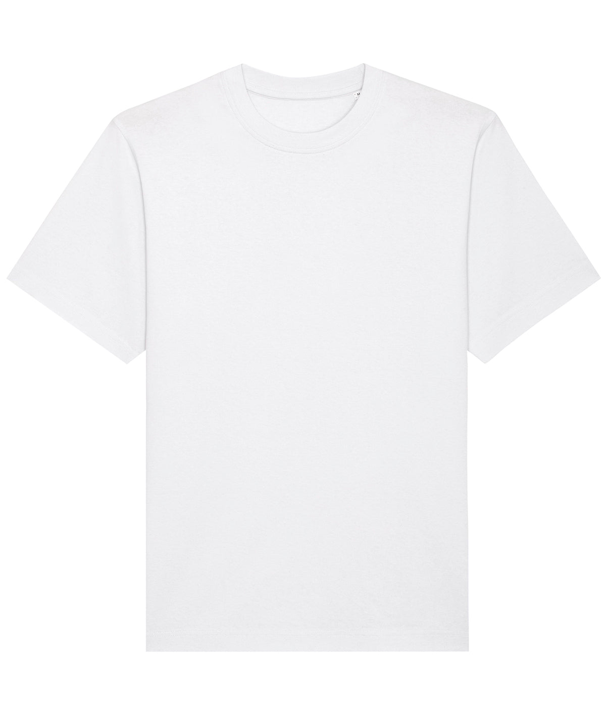 Stanley/Stella Freestyler relaxed heavy t-shirt in White, front view