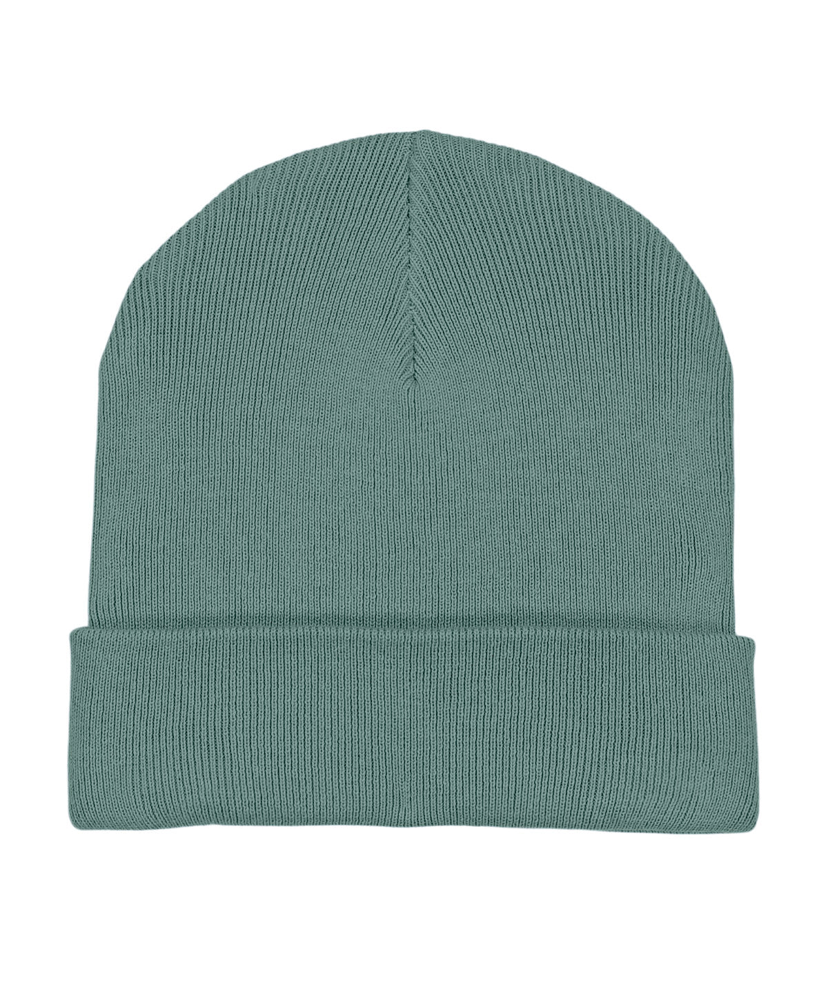Stanley/Stella Rib beanie in unisex fit in Green Bay, front view