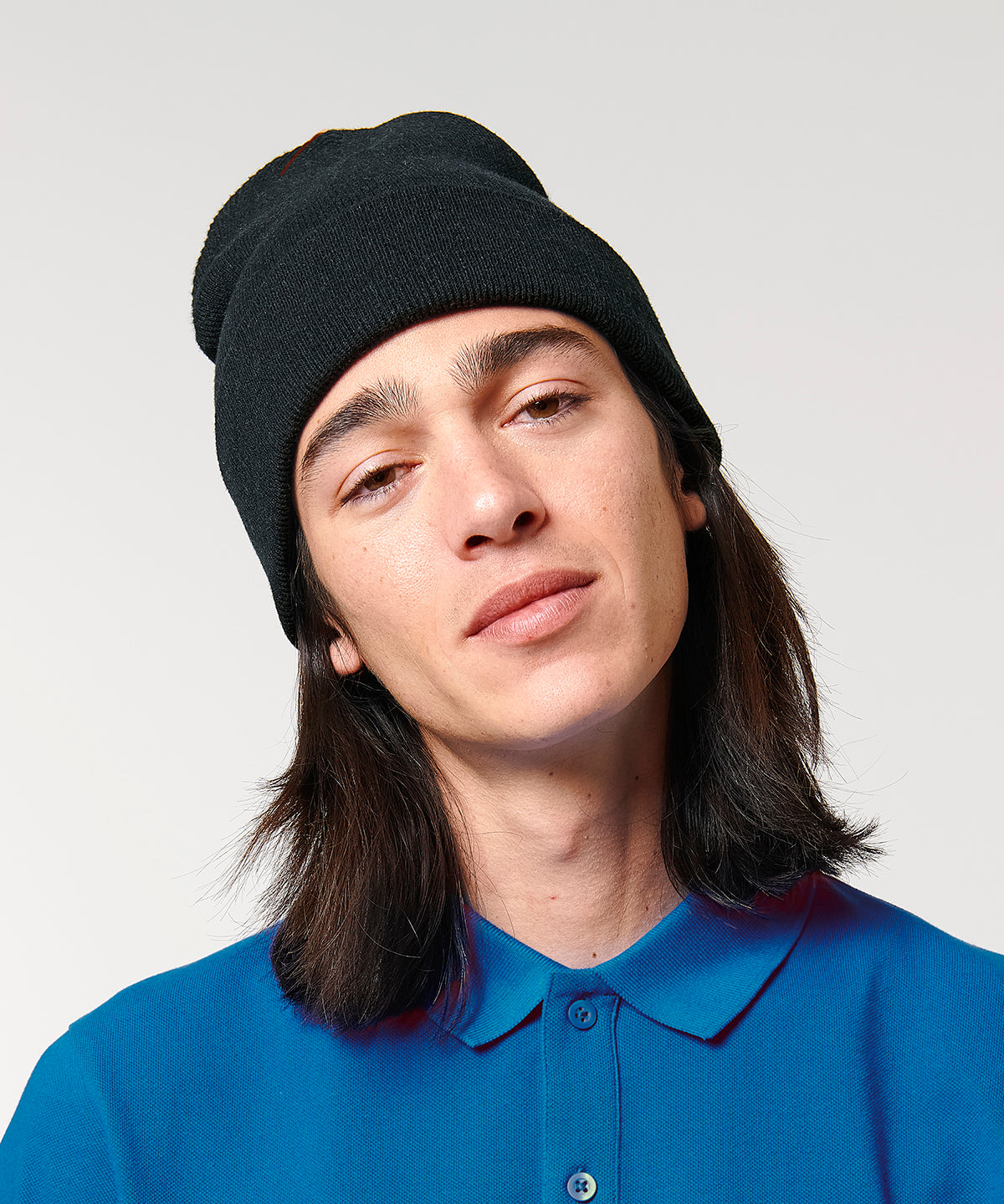 Stanley/Stella Rib beanie in unisex fit, lifestyle photo