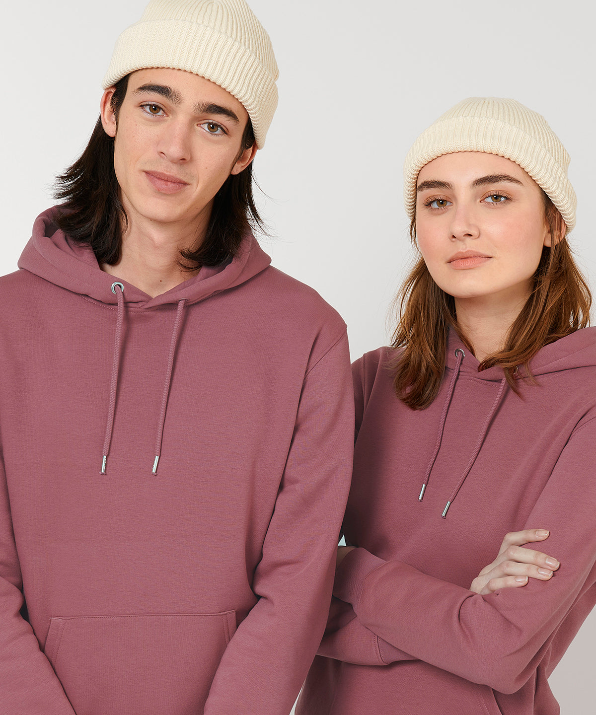 Stanley/Stella Fisherman beanie in unisex fit, lifestyle photo