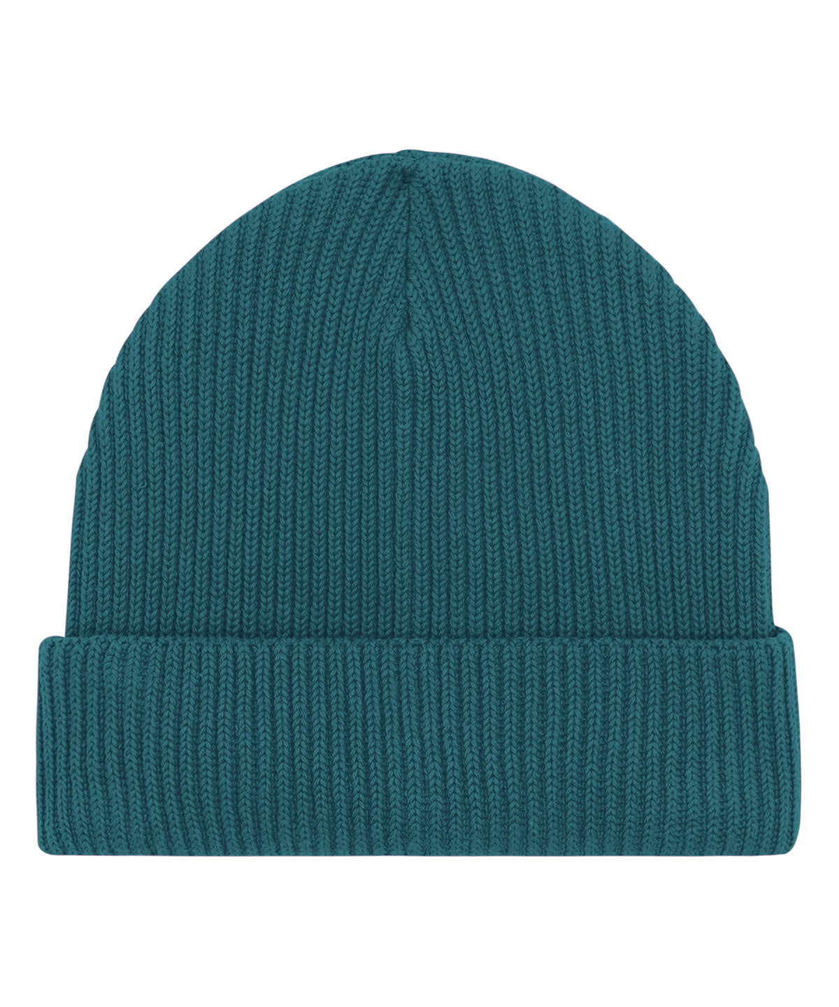 Stanley/Stella Fisherman beanie in unisex fit in Stargazer, front view
