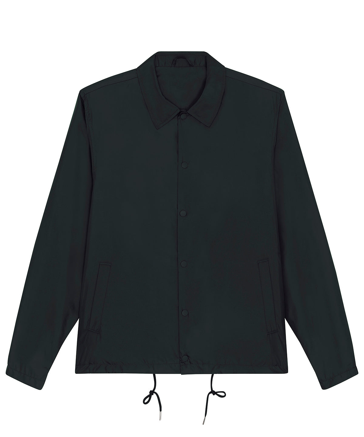 Stanley/Stella Coacher casual jacket in Black, front view