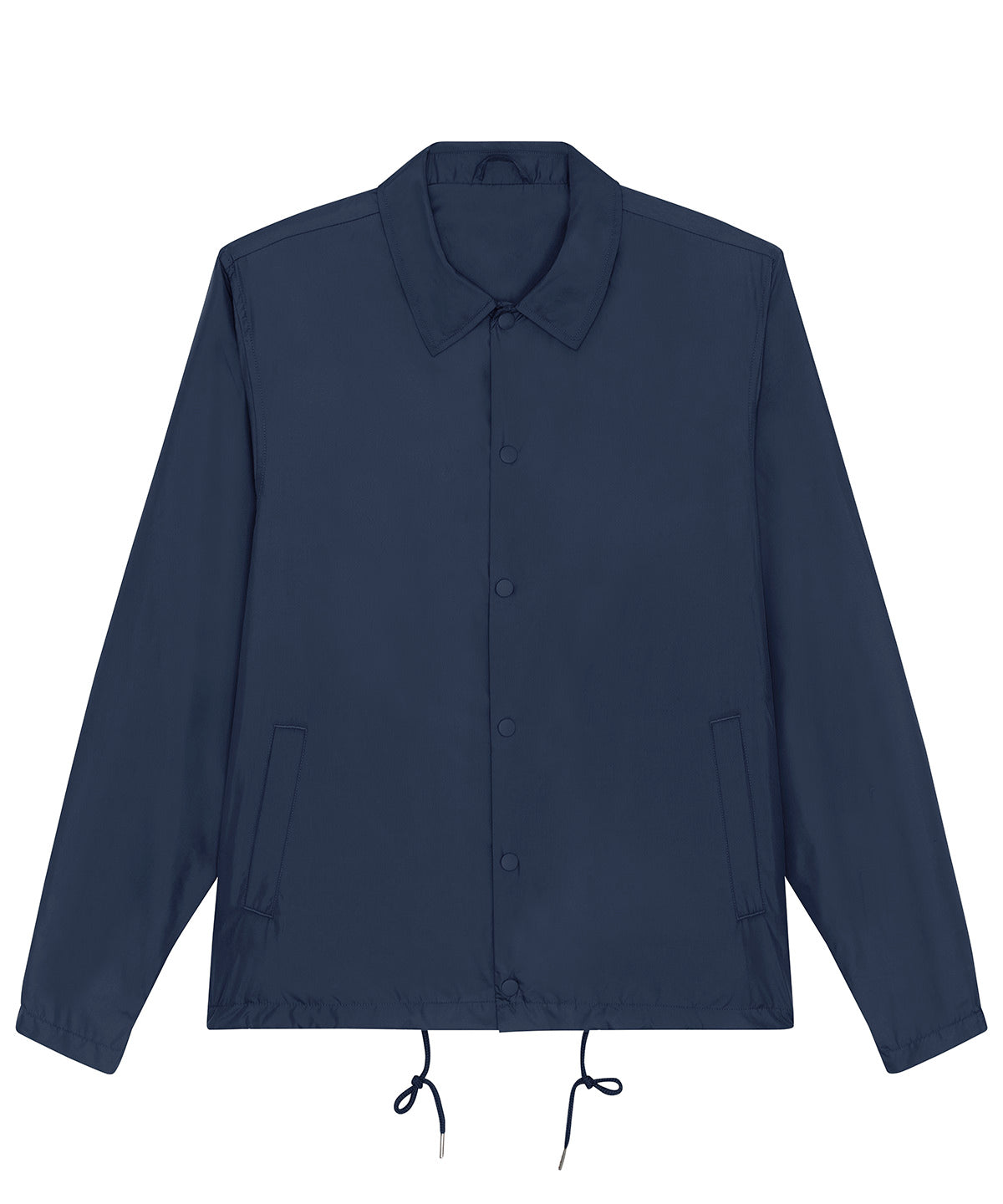 Stanley/Stella Coacher casual jacket in French Navy, front view