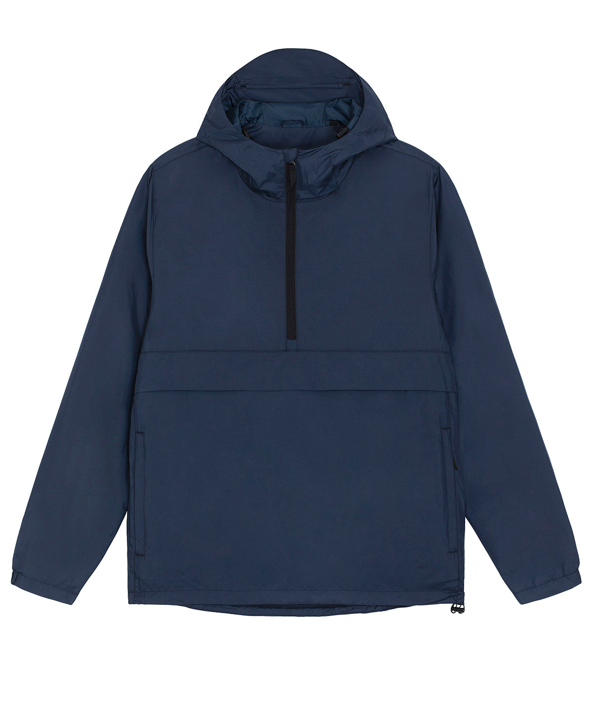 Stanley/Stella Speeder sporty, street-style hoodie in French Navy, front view