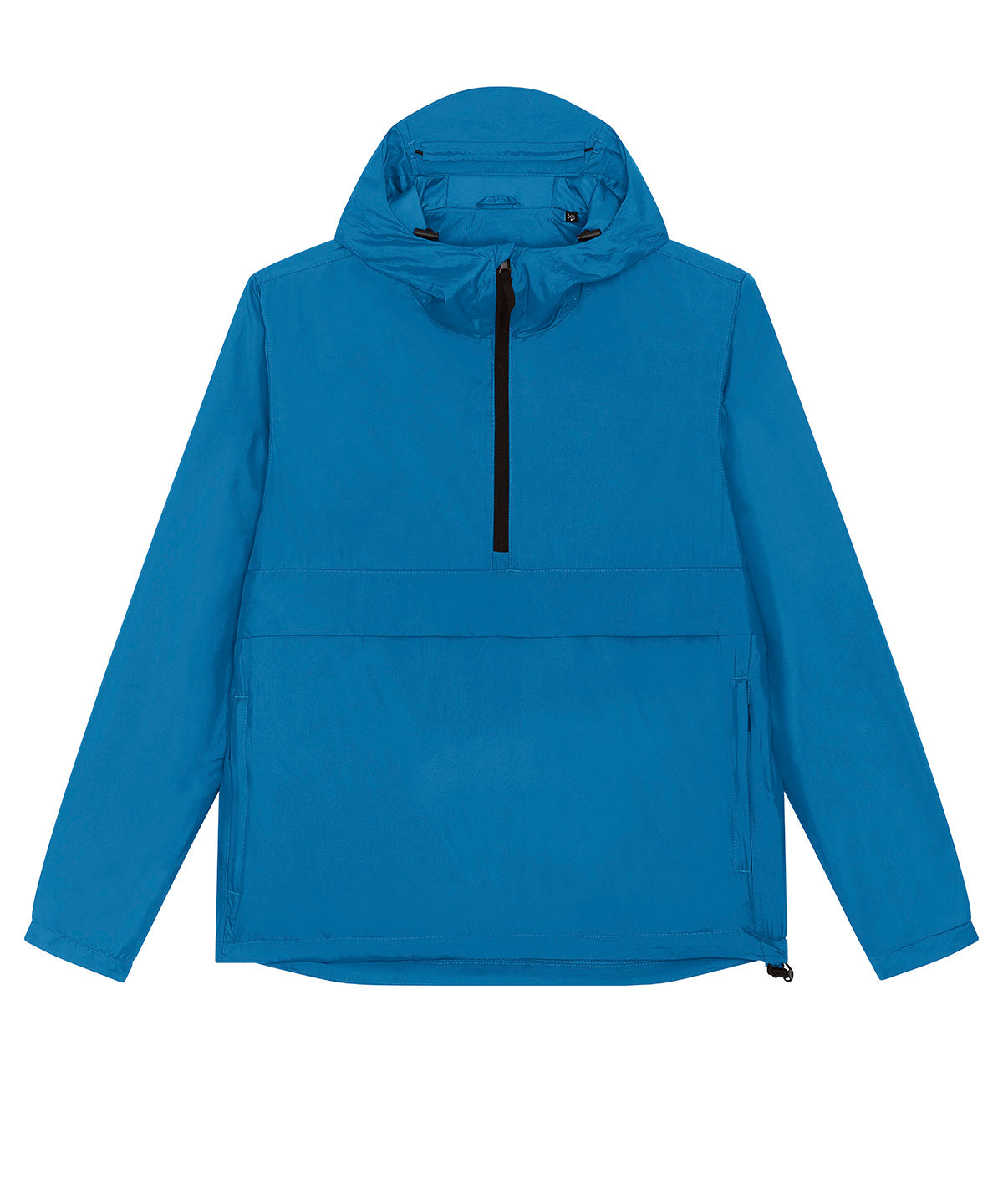 Stanley/Stella Speeder sporty, street-style hoodie in Royal Blue, front view