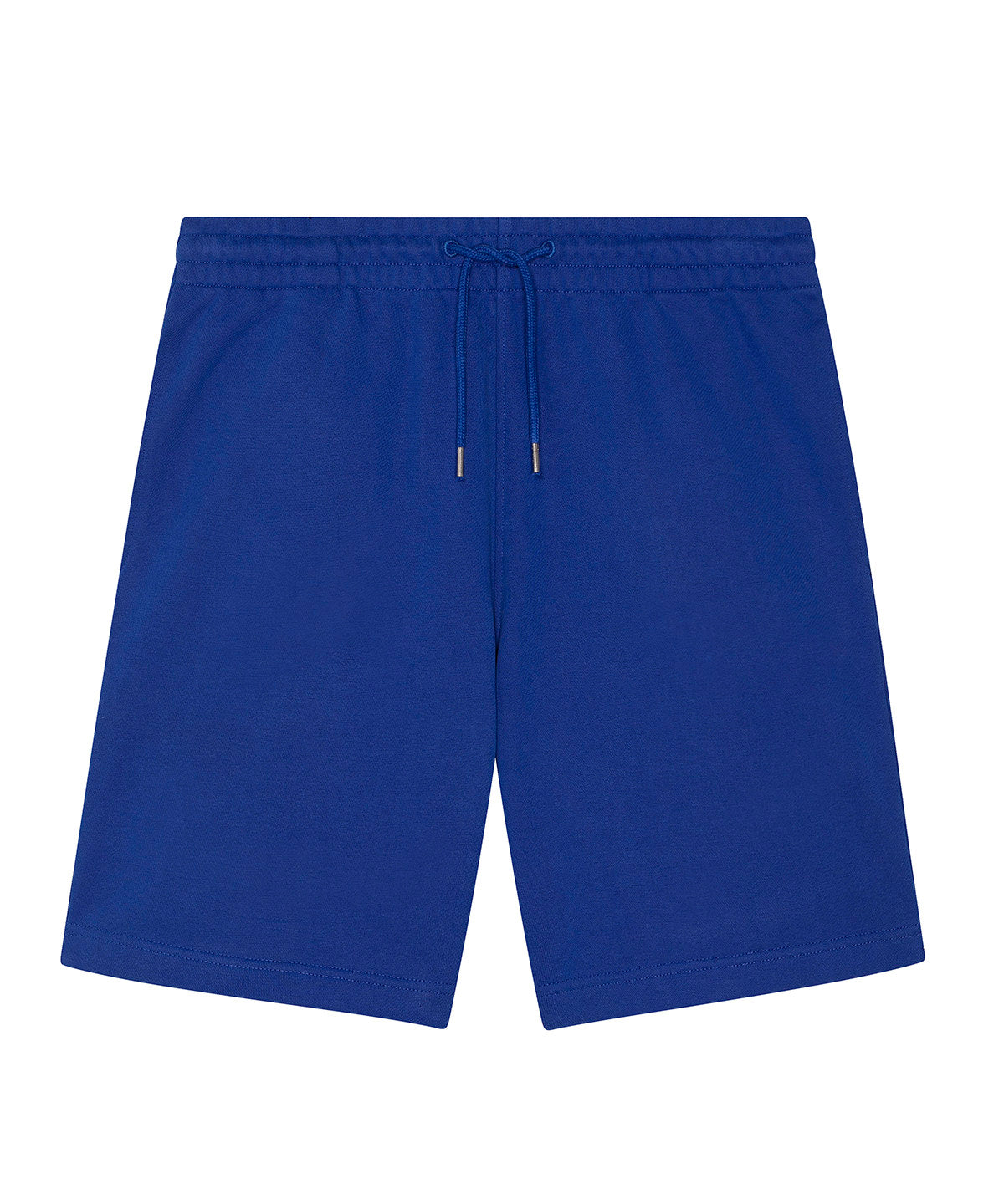 Stanley/Stella Unisex Boarder dry jogger shorts in Worker Blue, front view