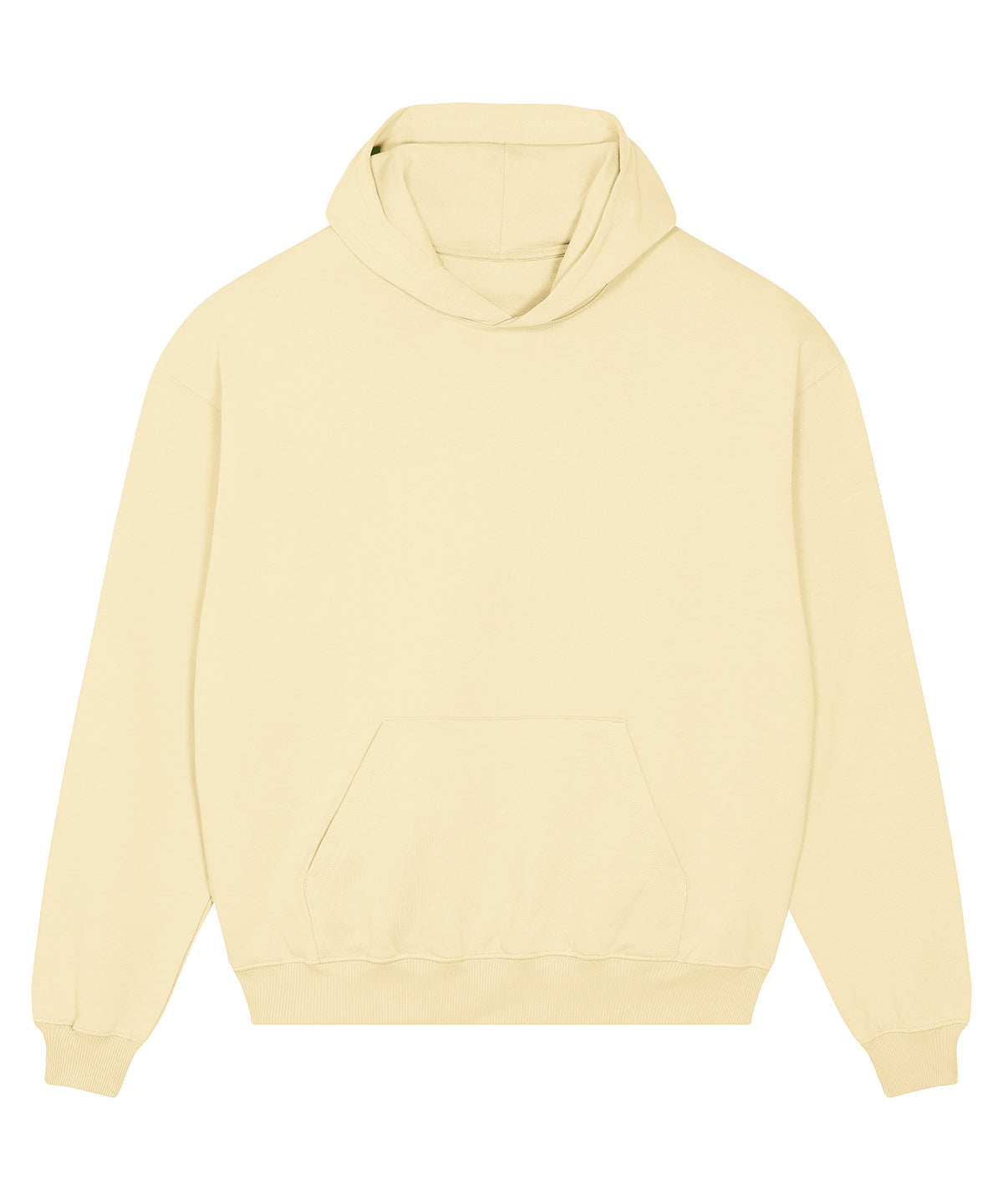 Stanley/Stella Unisex Cooper dry hoodie sweatshirt in Butter, front view