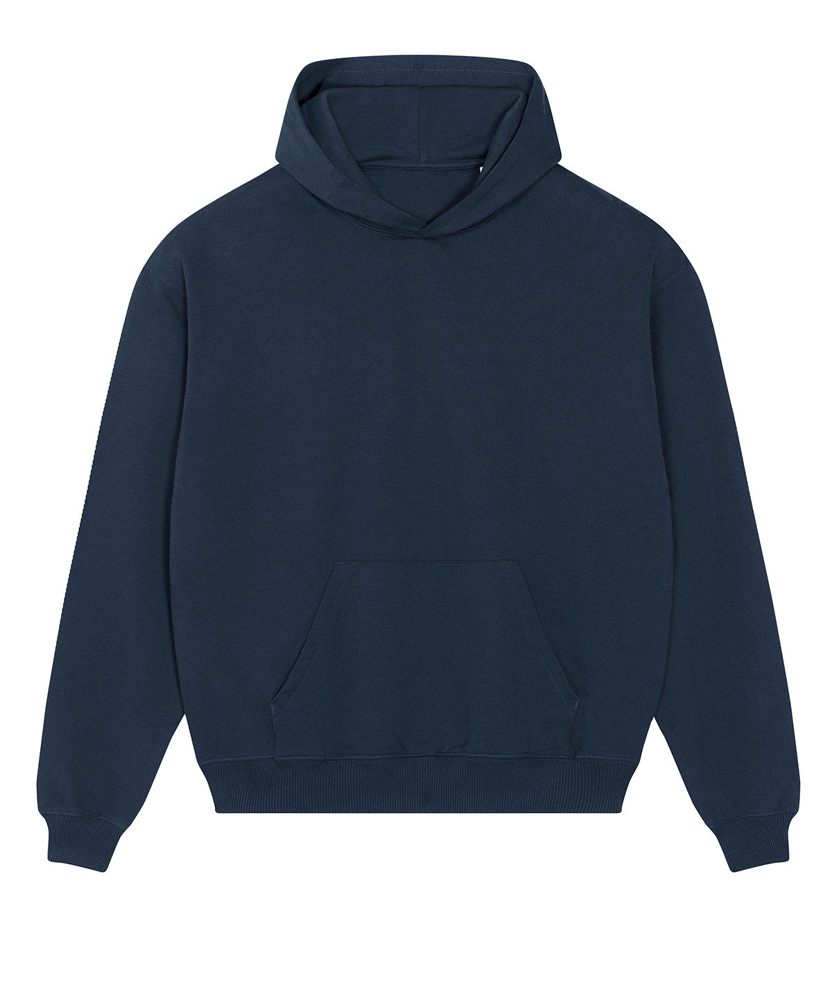 Stanley/Stella Unisex Cooper dry hoodie sweatshirt in French Navy, front view