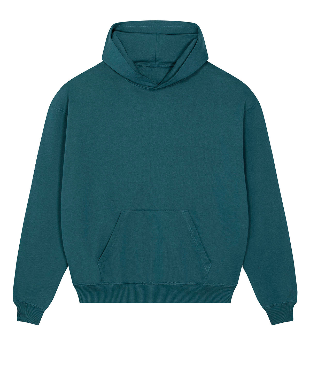 Stanley/Stella Unisex Cooper dry hoodie sweatshirt in Stargazer, front view