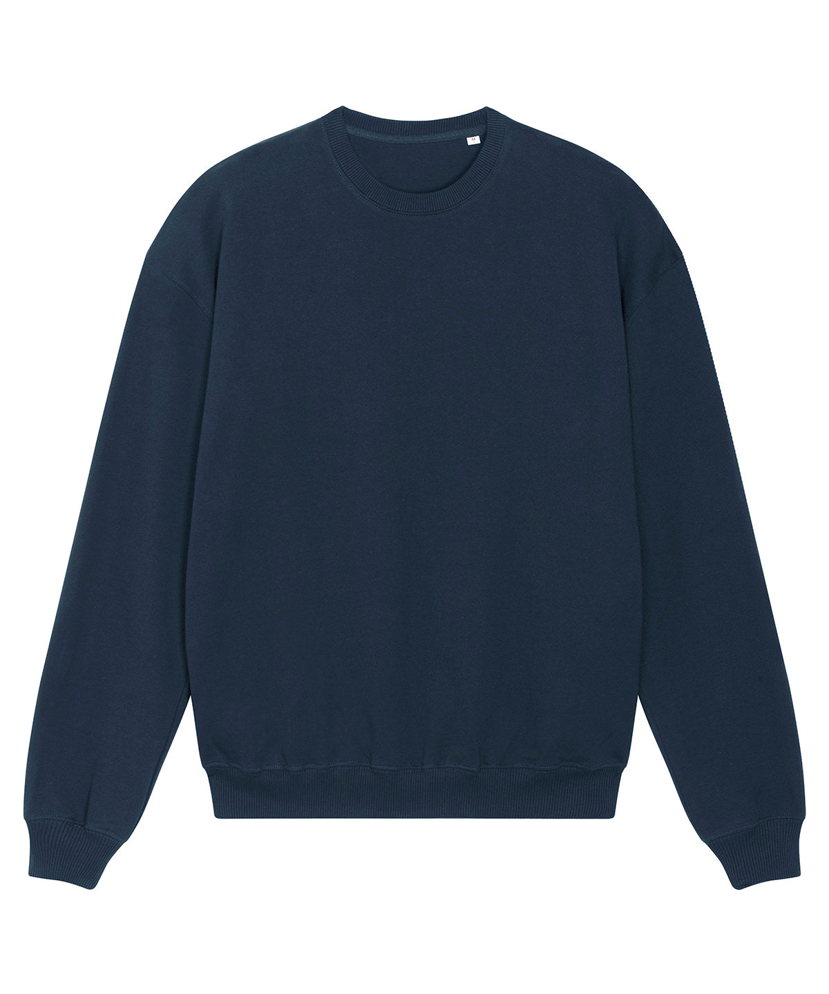 Stanley/Stella Unisex Ledger dry sweatshirt in French Navy, front view