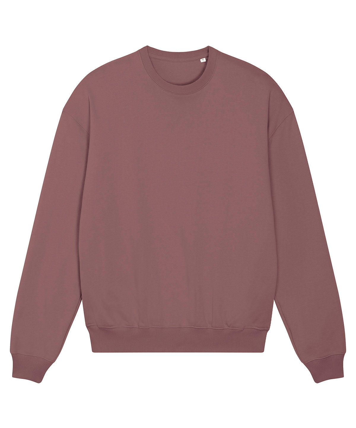 Stanley/Stella Unisex Ledger dry sweatshirt in Kaffa Coffee, front view
