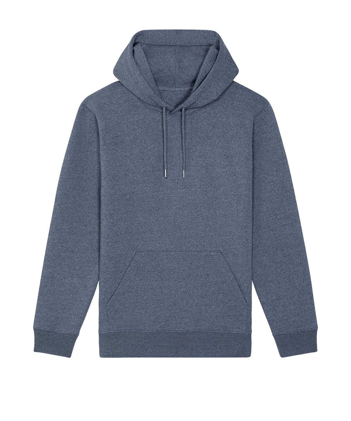 Stanley/Stella Unisex RE-Cruiser hoodie sweatshirt in RE-Navy, front view