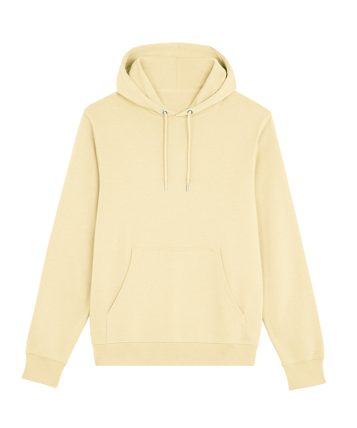 Stanley/Stella Unisex Archer hoodie sweatshirt in Butter, front view